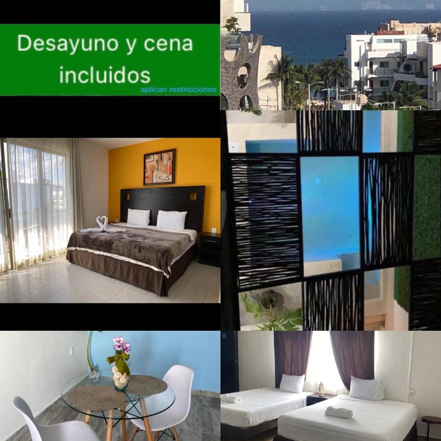 Ocean Front Boutique Hotel Playa del Carmen Luaran gambar