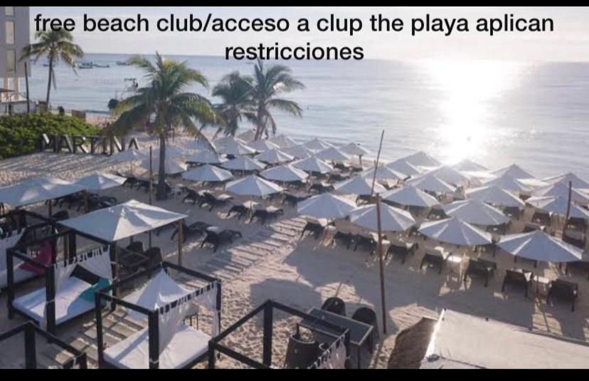 Ocean Front Boutique Hotel Playa del Carmen Luaran gambar